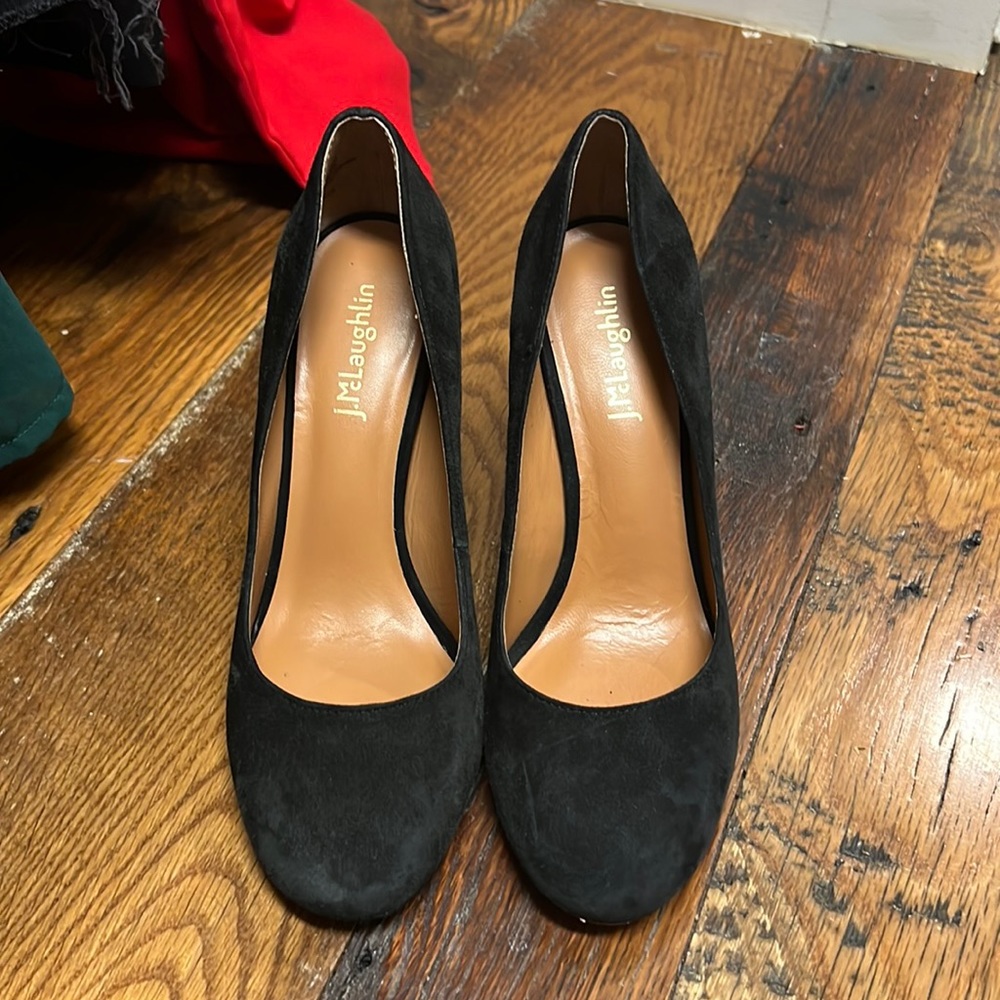 J McLaughlin block heel